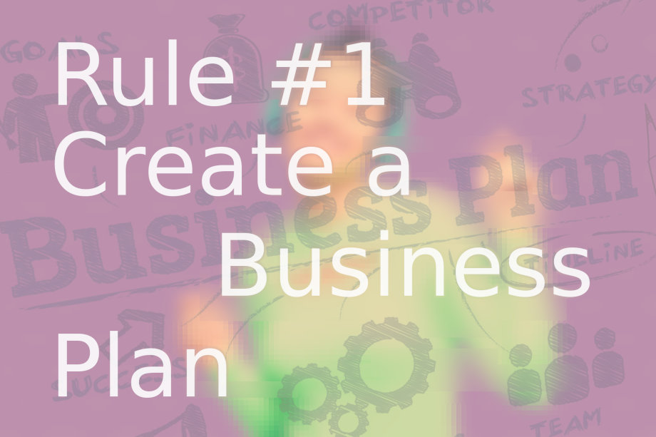 Create a Business Plan and Dance to the Music